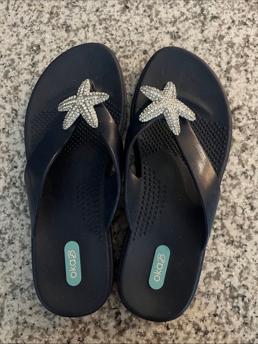bundle of 2 oka b sandals